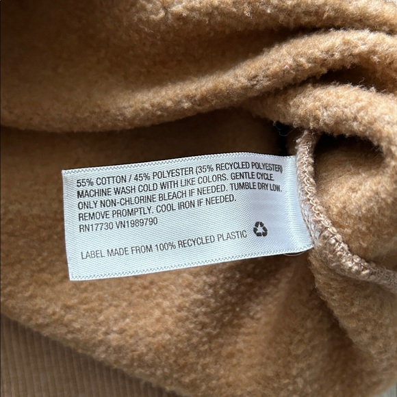 Universal Thread Tan Hooded Sweatshirt & Sweatpants size XL - Picture 4 of 10